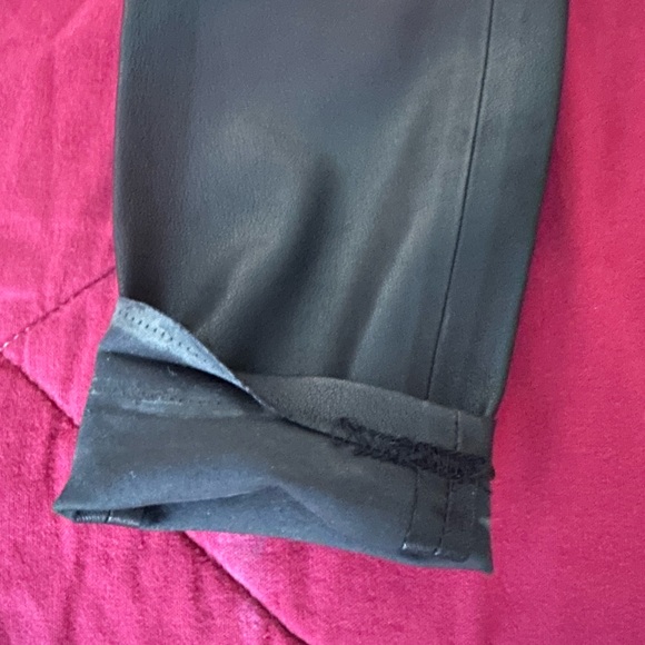 AllSaints real leather Cora leggings US6 - Picture 4 of 5